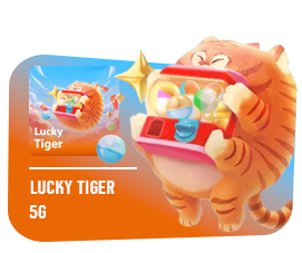 Lucky tiger